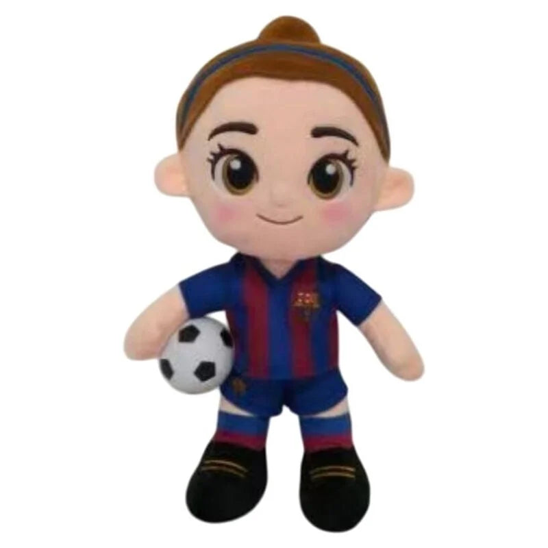 FC Barcelona Basketballspielerin Kuscheltier 36 cm – Modelldetail