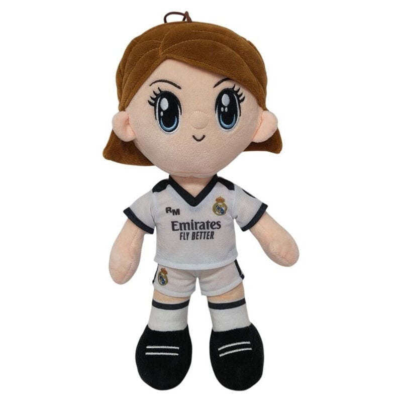 Jouet en peluche à l’effigie de Joueuse de basket Real Madrid de 36 cm
