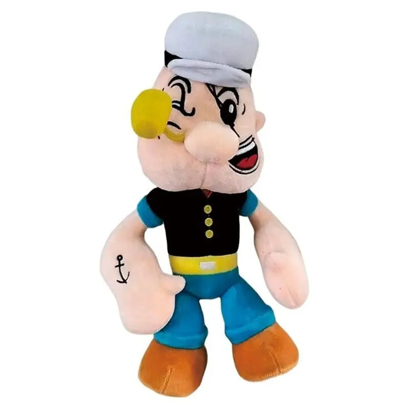 Jouet en peluche à l’effigie de Popeye de 32 cm