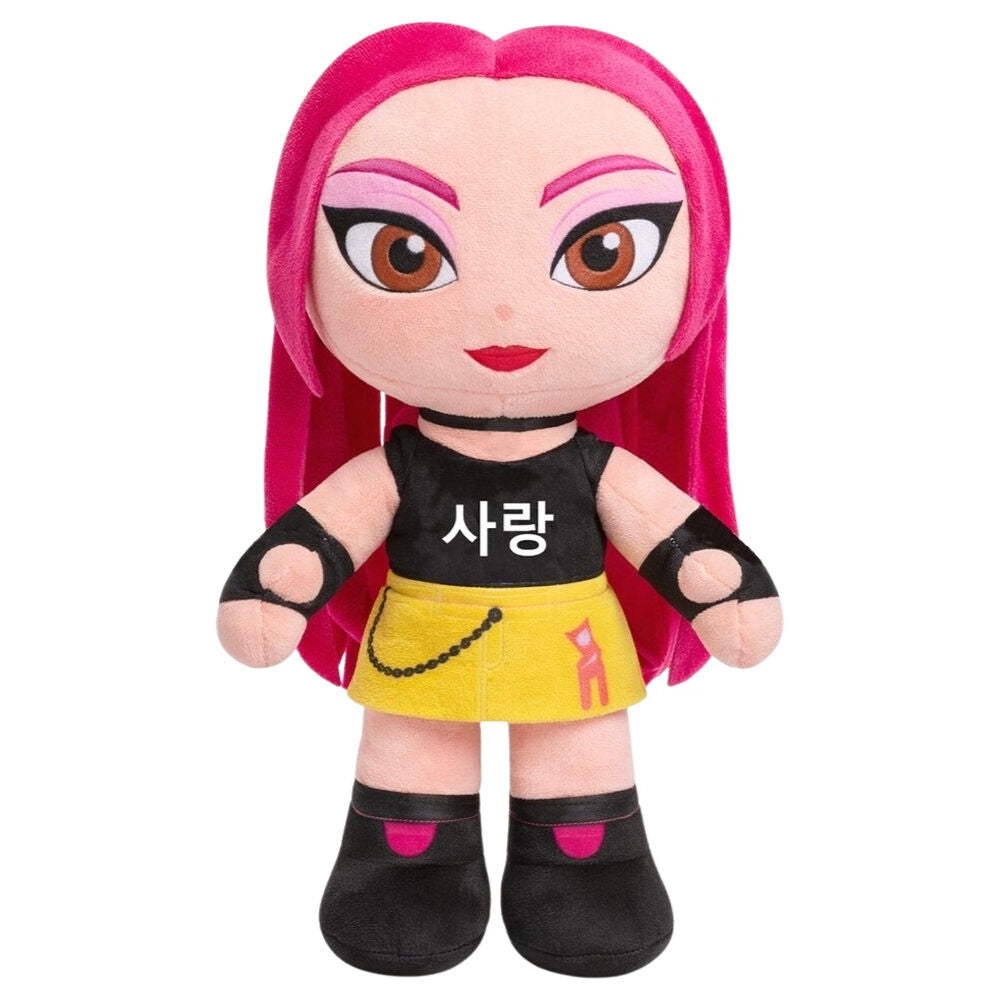 Peluche K-Pop de l’univers KPop Demon Hunters 80 cm, coloris fuchsia