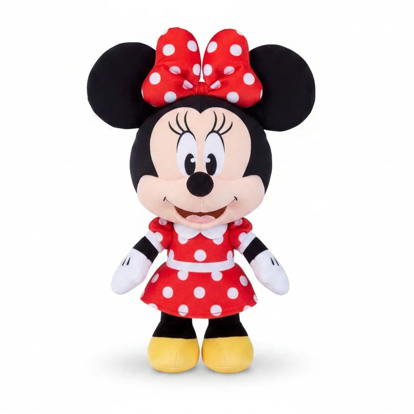Red Minnie Mouse Plush - 25 cm