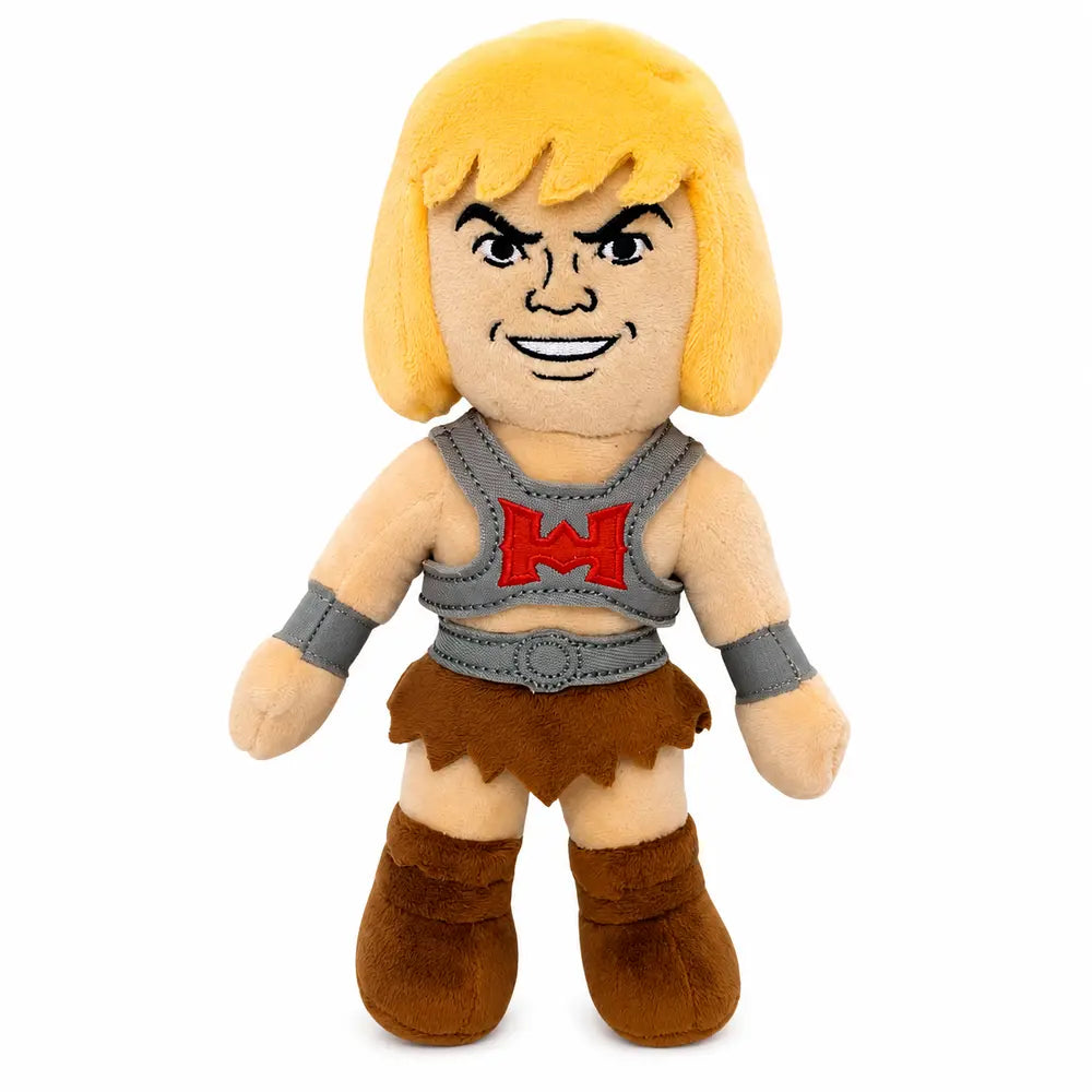 Jouet en peluche représentant He-Man de 25 cm, univers Masters of the Universe