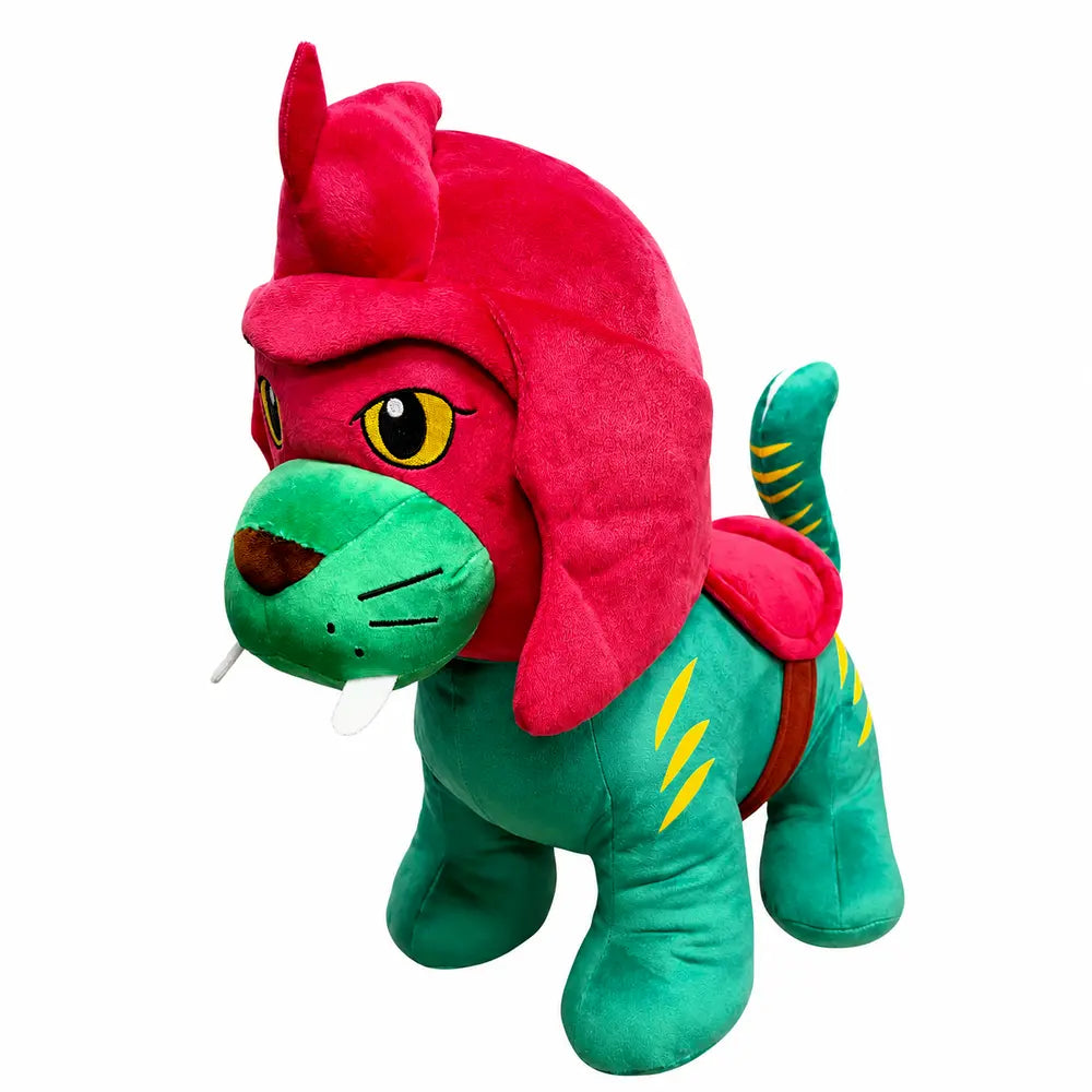 Jouet en peluche à l’effigie de Battle Cat Masters of the Universe de 25 cm