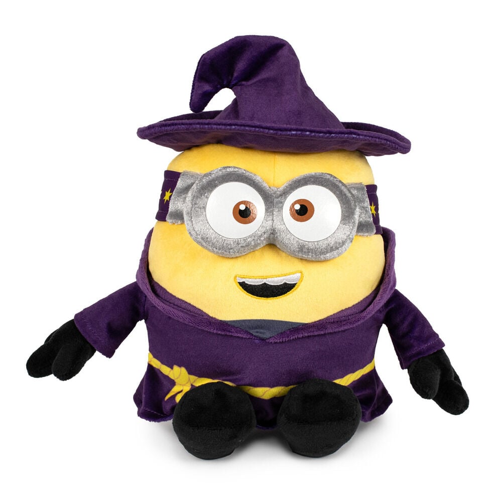 Jouet en peluche représentant Minion Sorcier de 26 cm, univers Minions