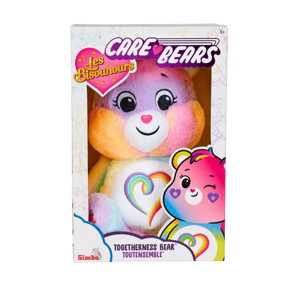Peluche à l’effigie de Bisounours Togetherness, univers Bisounours