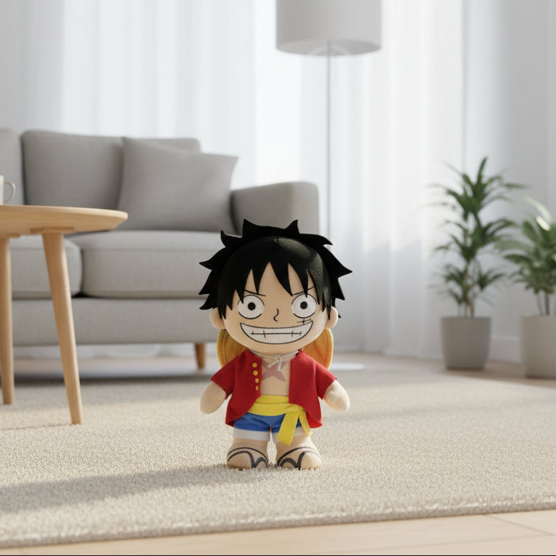 Luffy Kuscheltier 28 cm | One Piece – alternative Ansicht