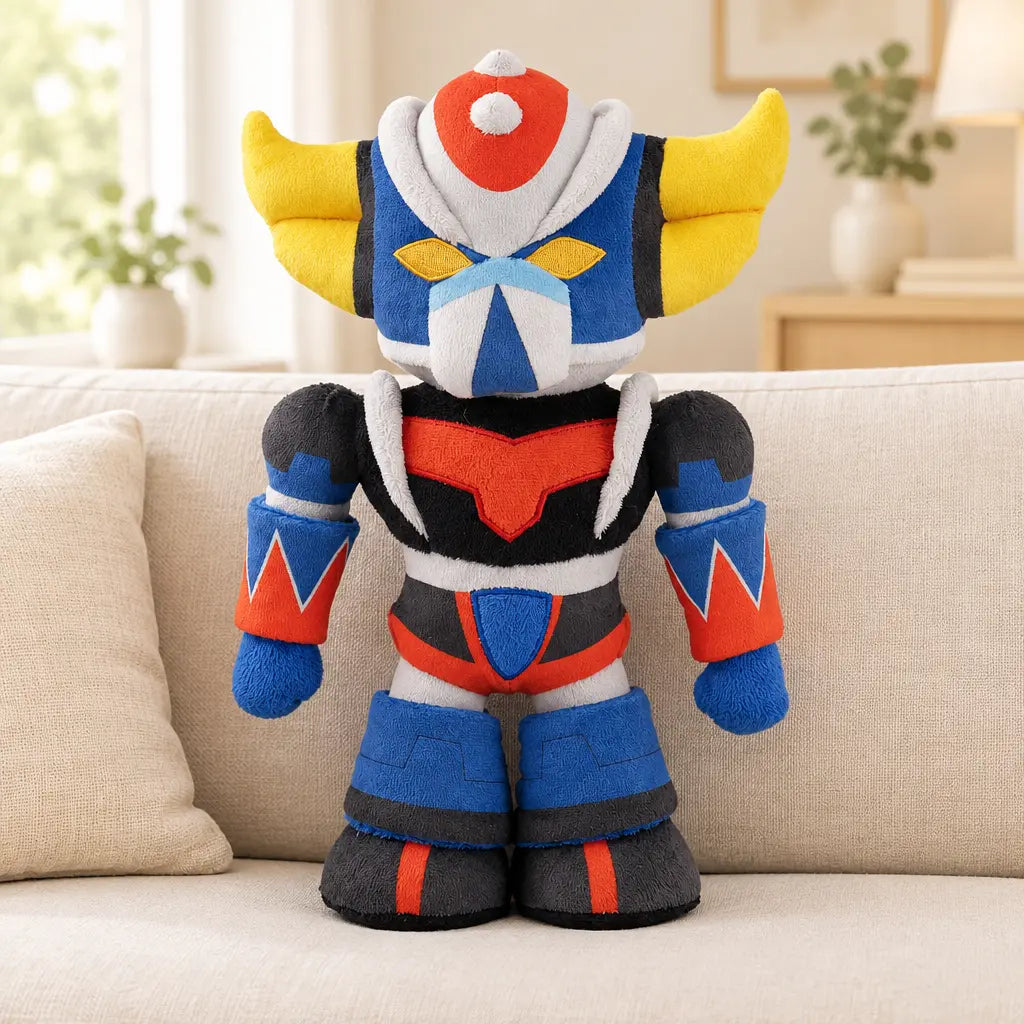Jouet en peluche à l’effigie de Goldorak de 30 cm
