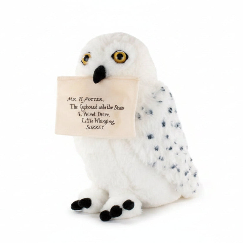 Peluche Hedwig Harry Potter - 30 cm