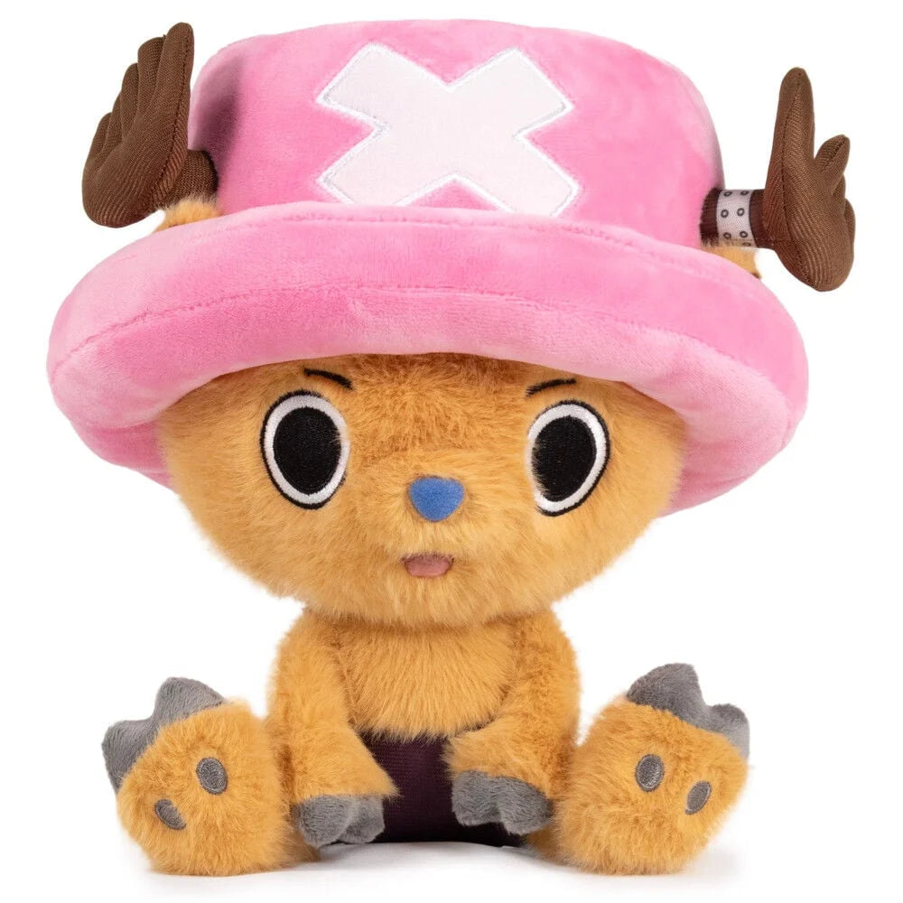 Peluche Chopper Rosa 25 cm | One Piece – detalle del modelo
