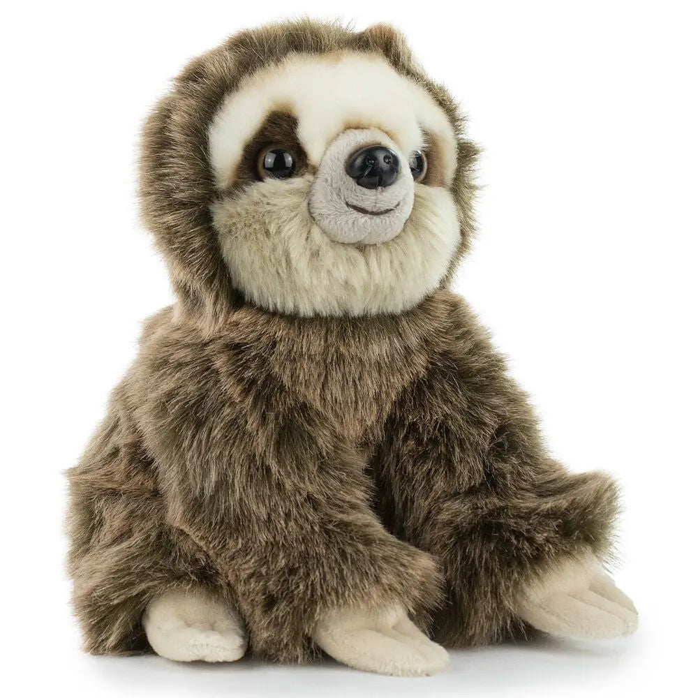 Jouet en peluche représentant paresseux de 26 cm