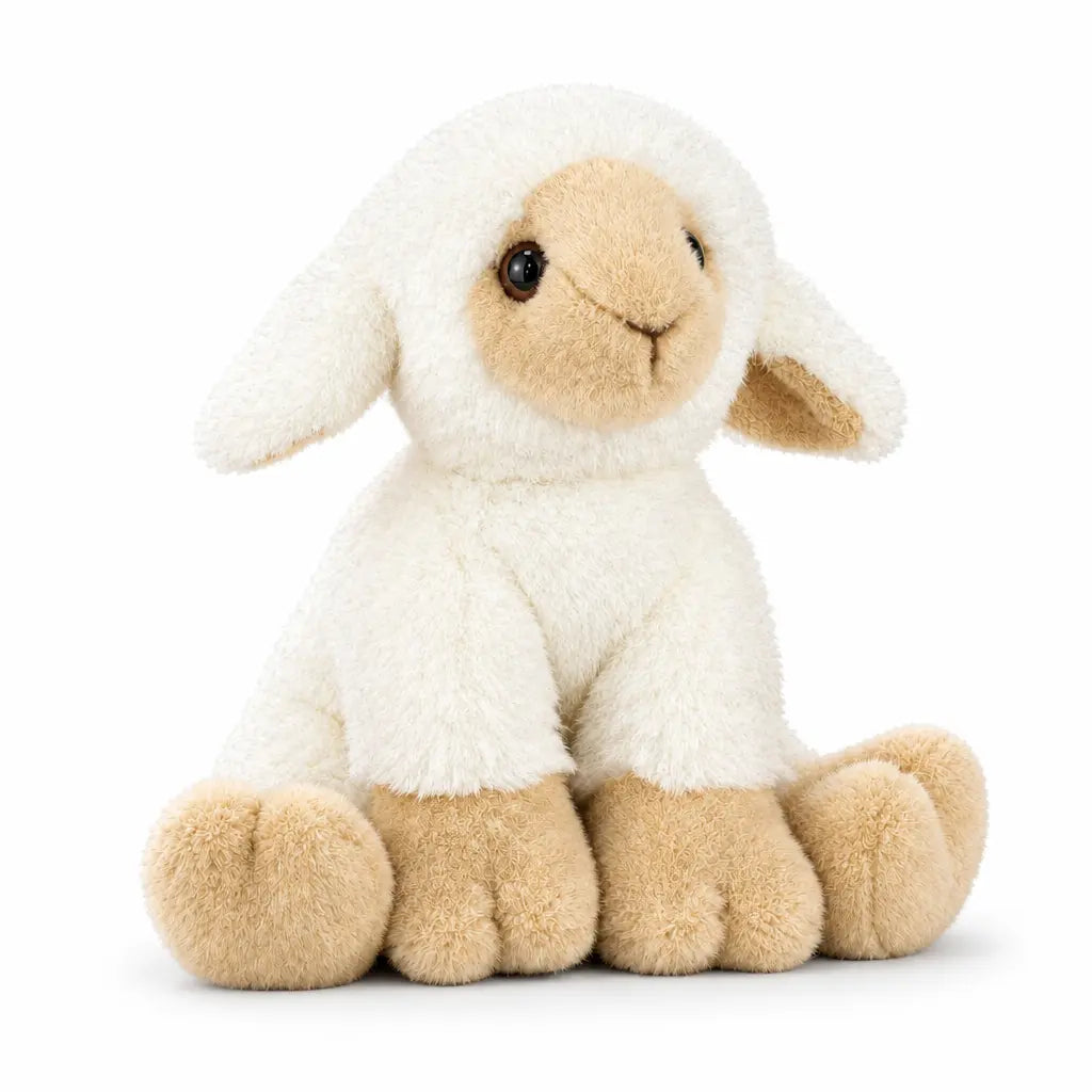 Jouet en peluche à l’effigie de Mouton de 25 cm