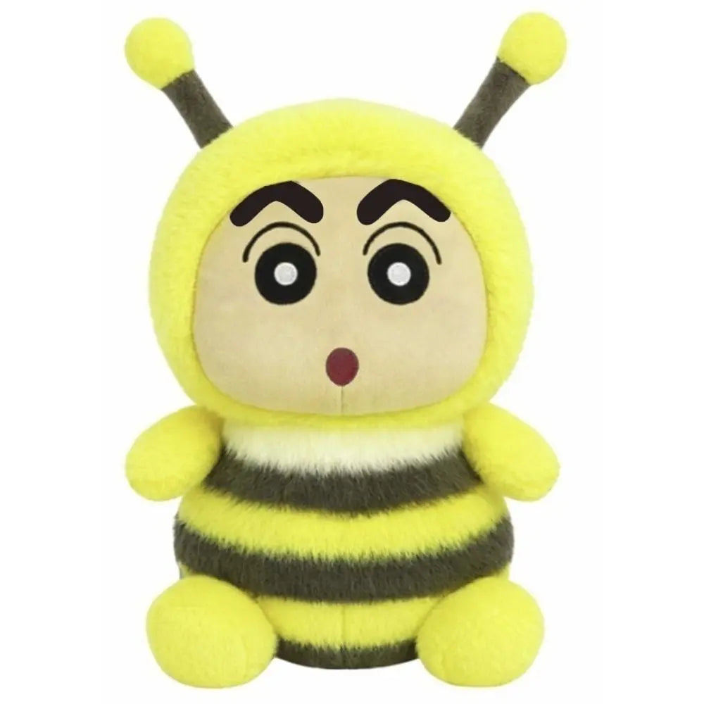 Jouet en peluche à l’effigie de Abeille Shin Chan de 30 cm