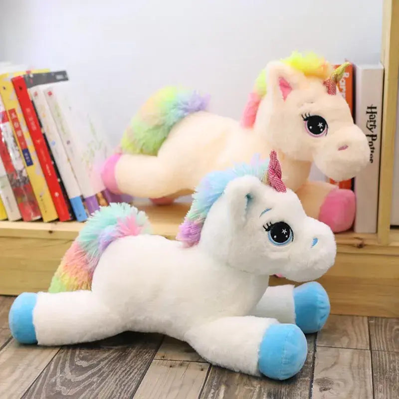 Peluches gigantes de unicornios online