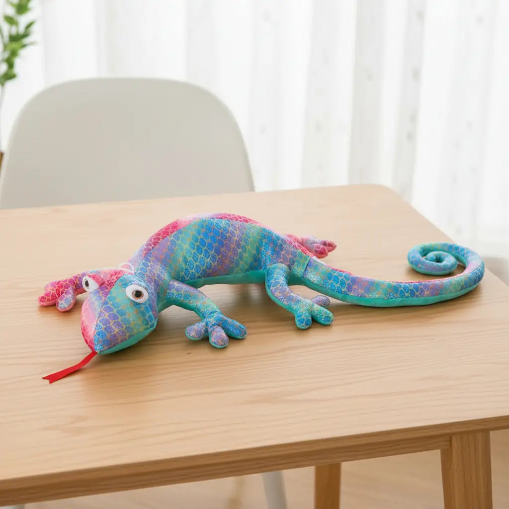 lezard peluche