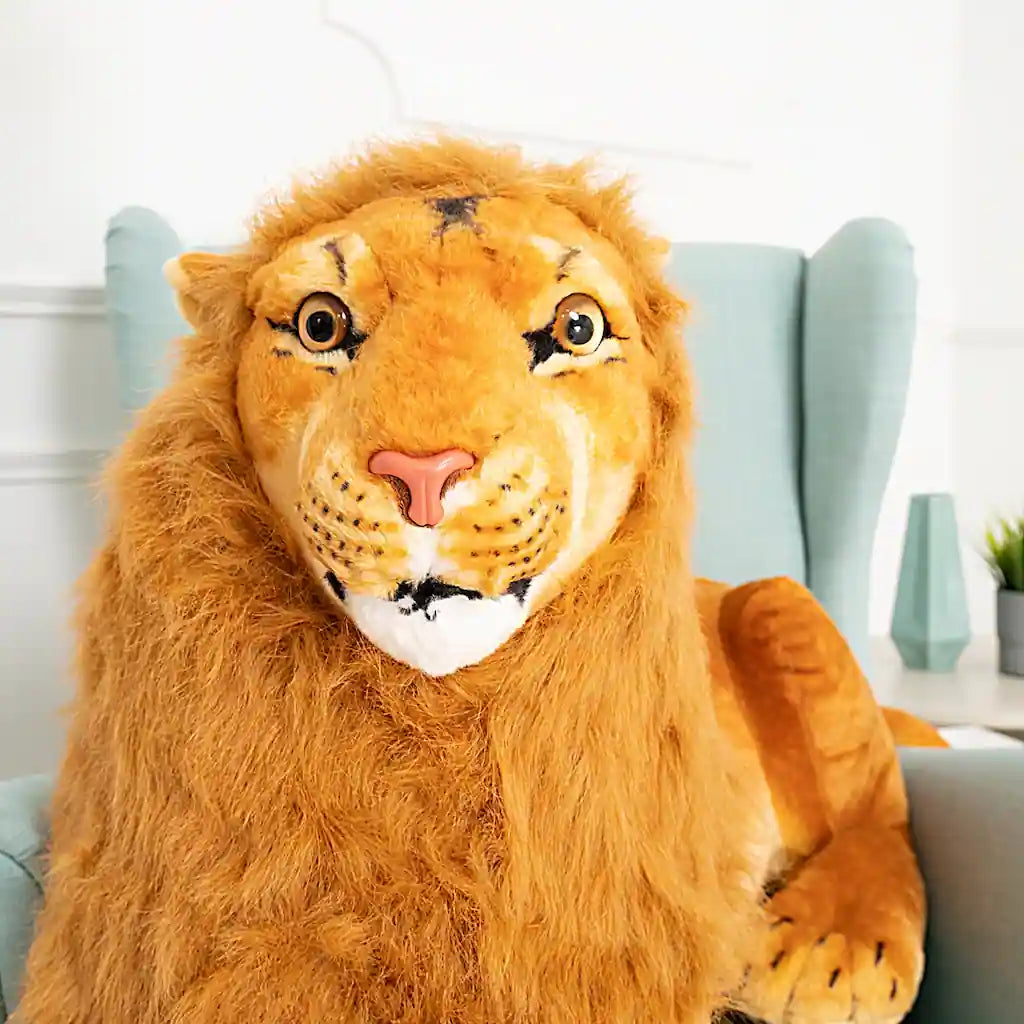 lion peluche