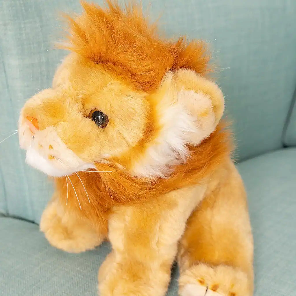 lionceau peluche