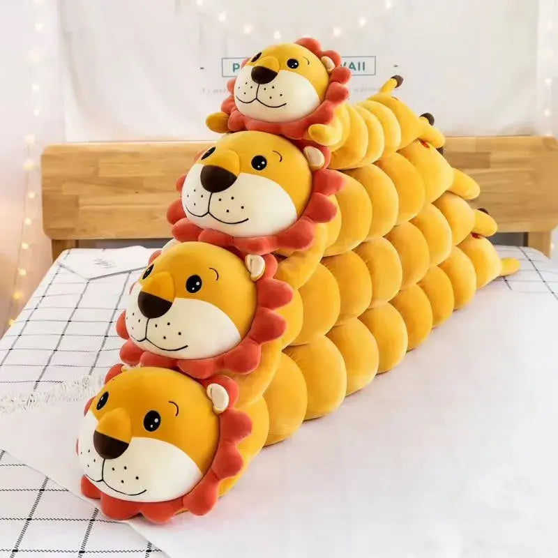 Peluche Leon Largo 85 a 140 cm