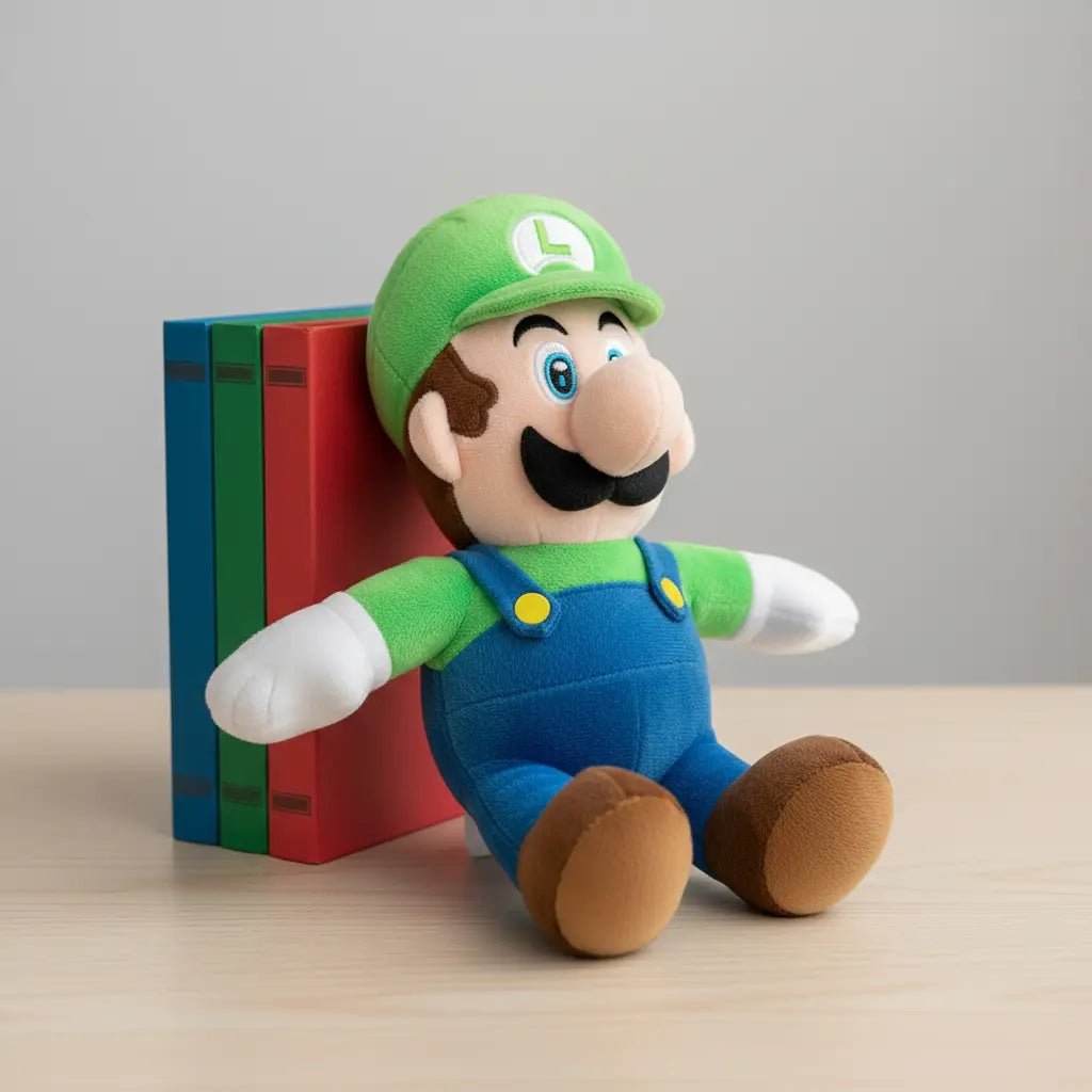 luigi en peluche