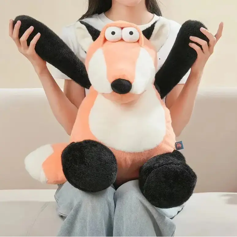 Sleepy Fox Plush - 45cm