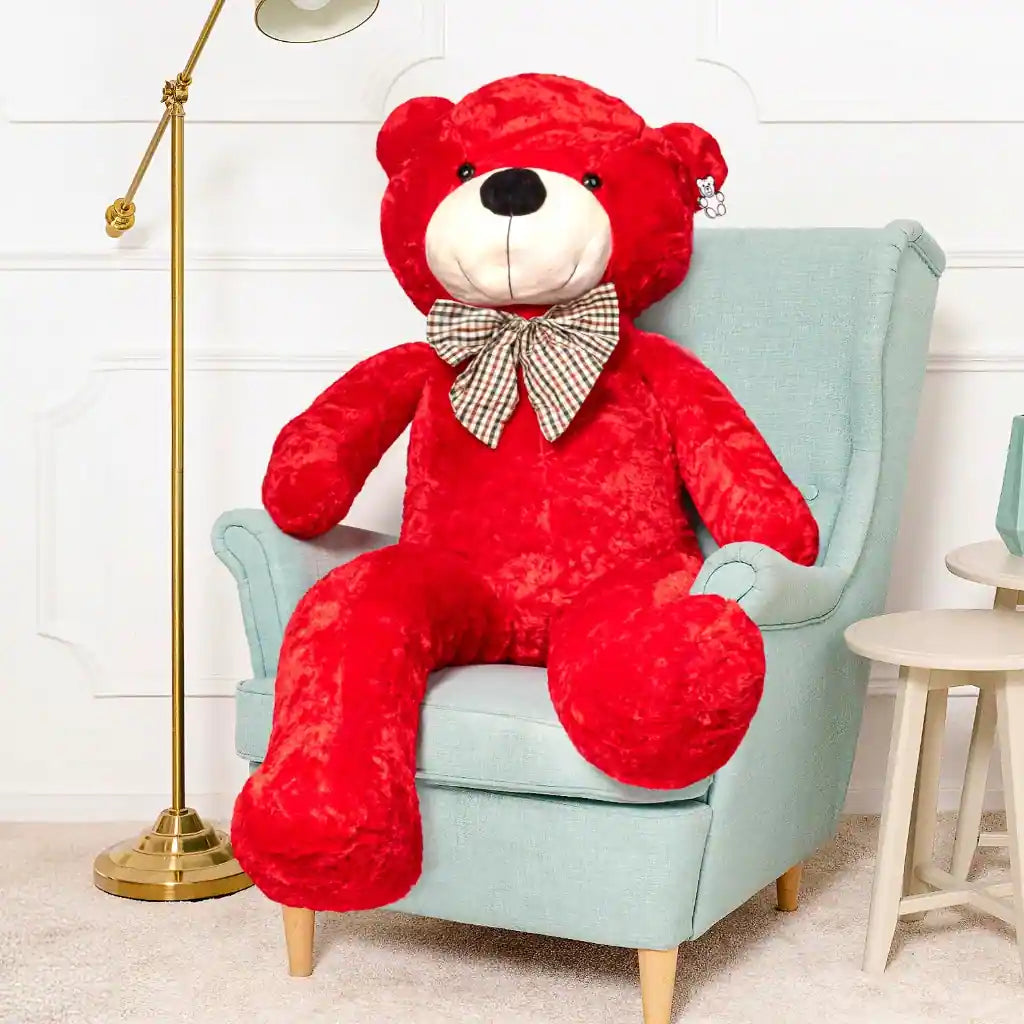 Peluche Oso Rojo – De 50 a 190 cm