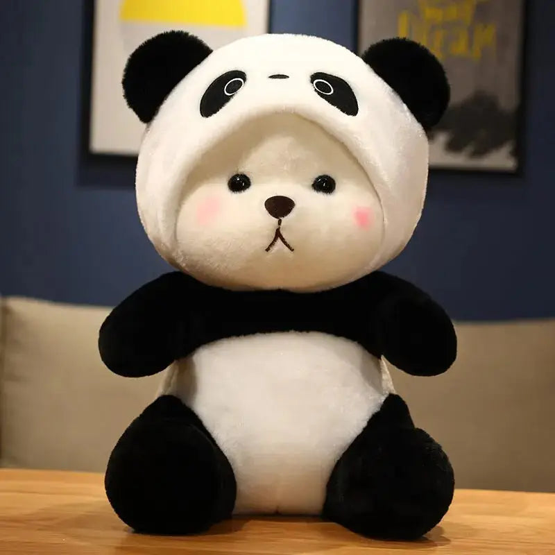 Huge panda teddy sales