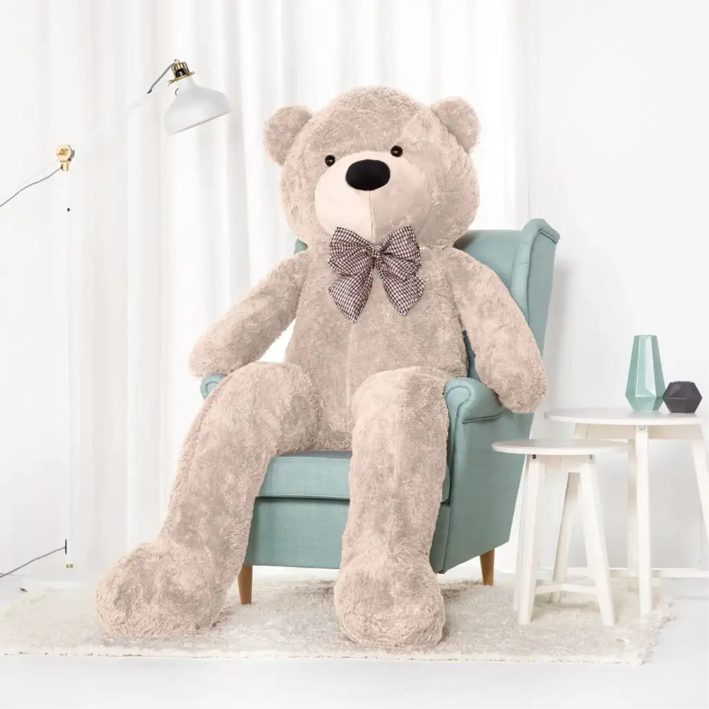 ours geant peluche