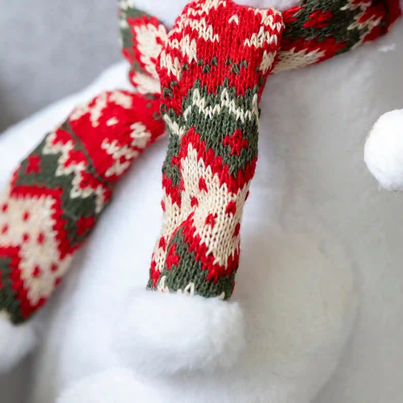 ours polaire peluche