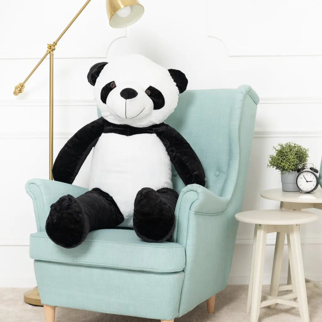 panda geant en peluche