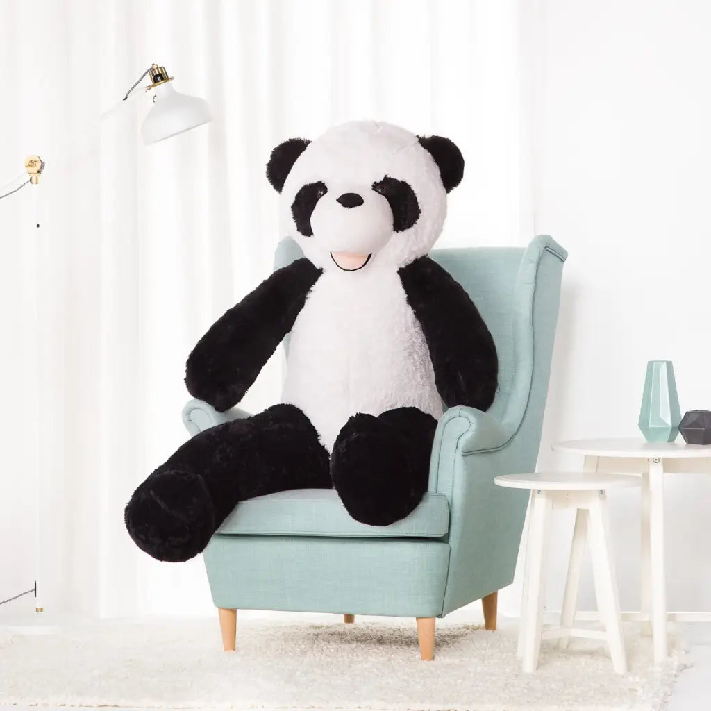panda peluche geant
