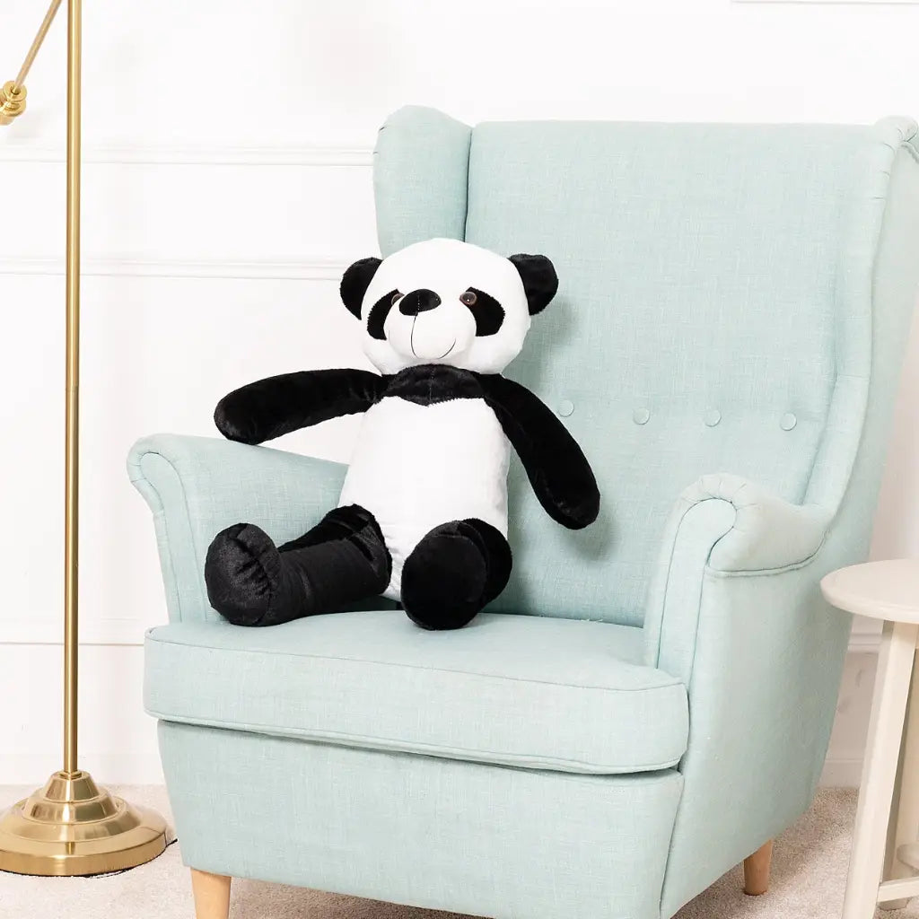 panda peluche geante