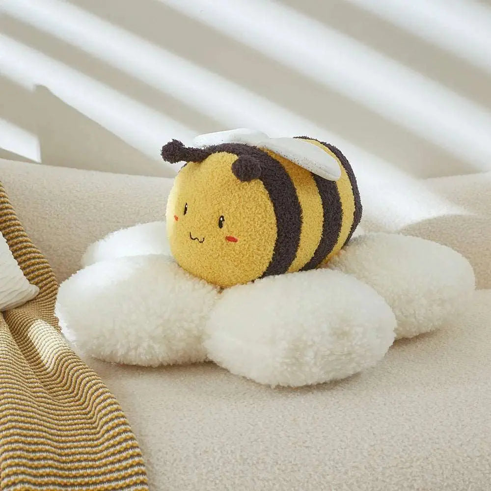 Bee fashion stuffed animal