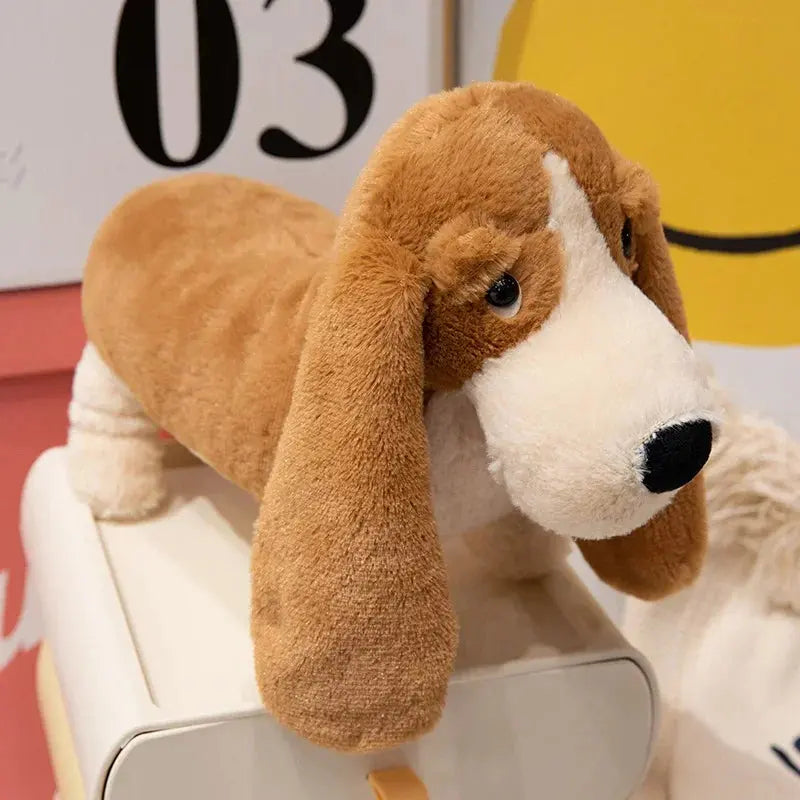 Basset hound toy best sale