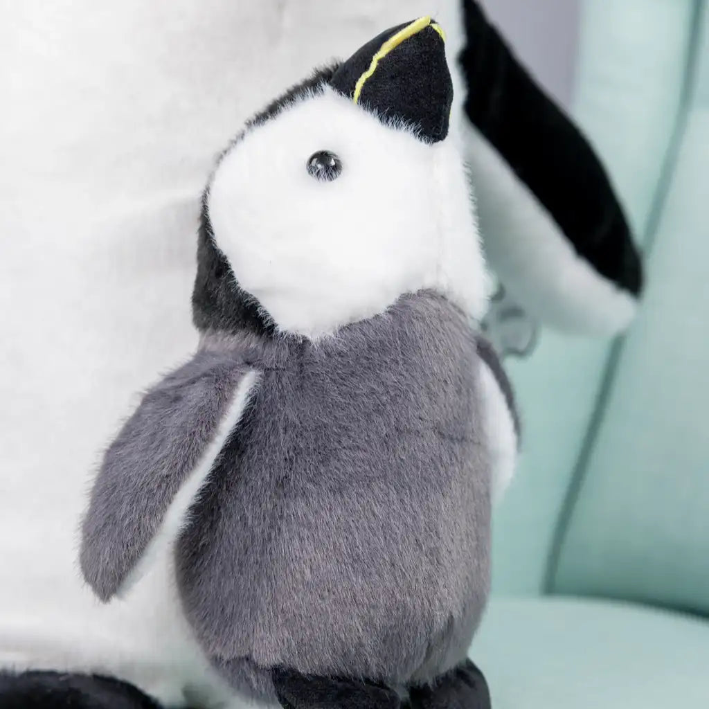 peluche bebe pingouin