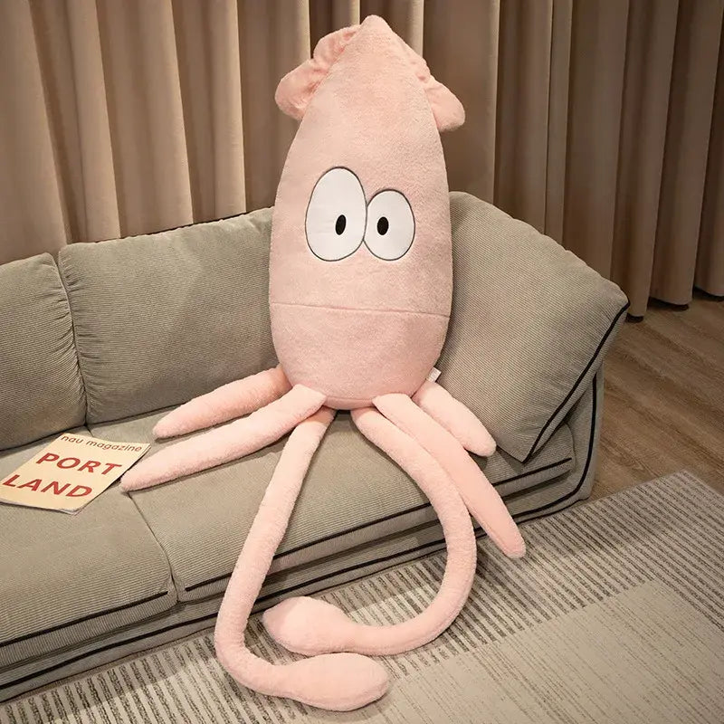 Giant squid stuffed animal hotsell