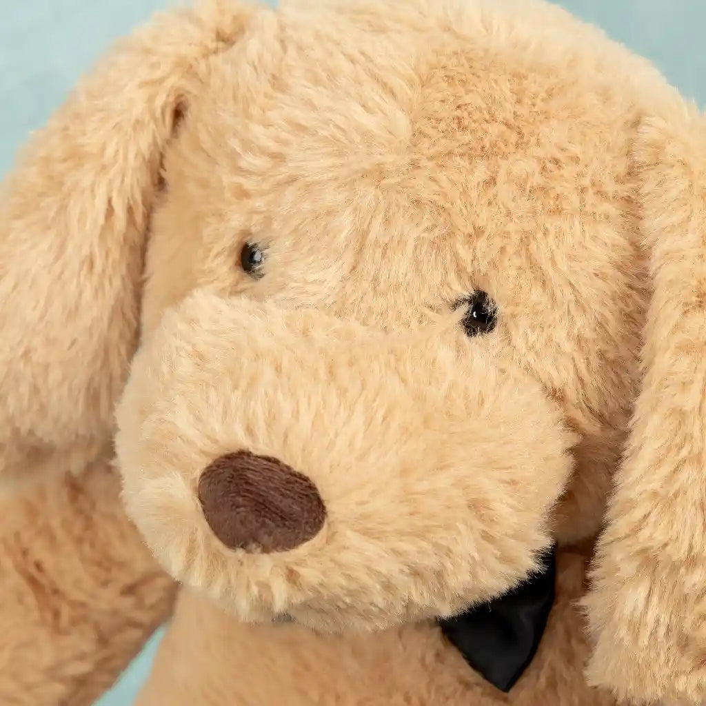 peluche chien coquet