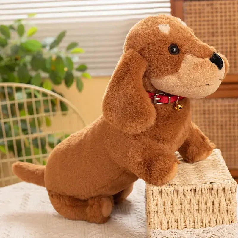 Sausage Dog Plush 30 to 55cm