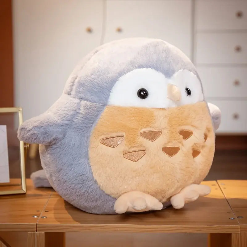 Big plush owl online