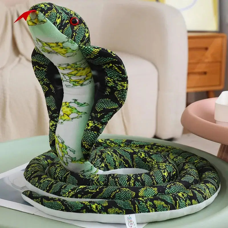 Giant Snake Plush Grande Peluche