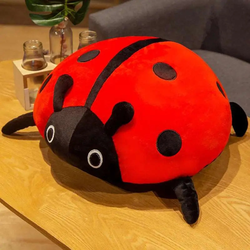 Peluche coccinelle shop