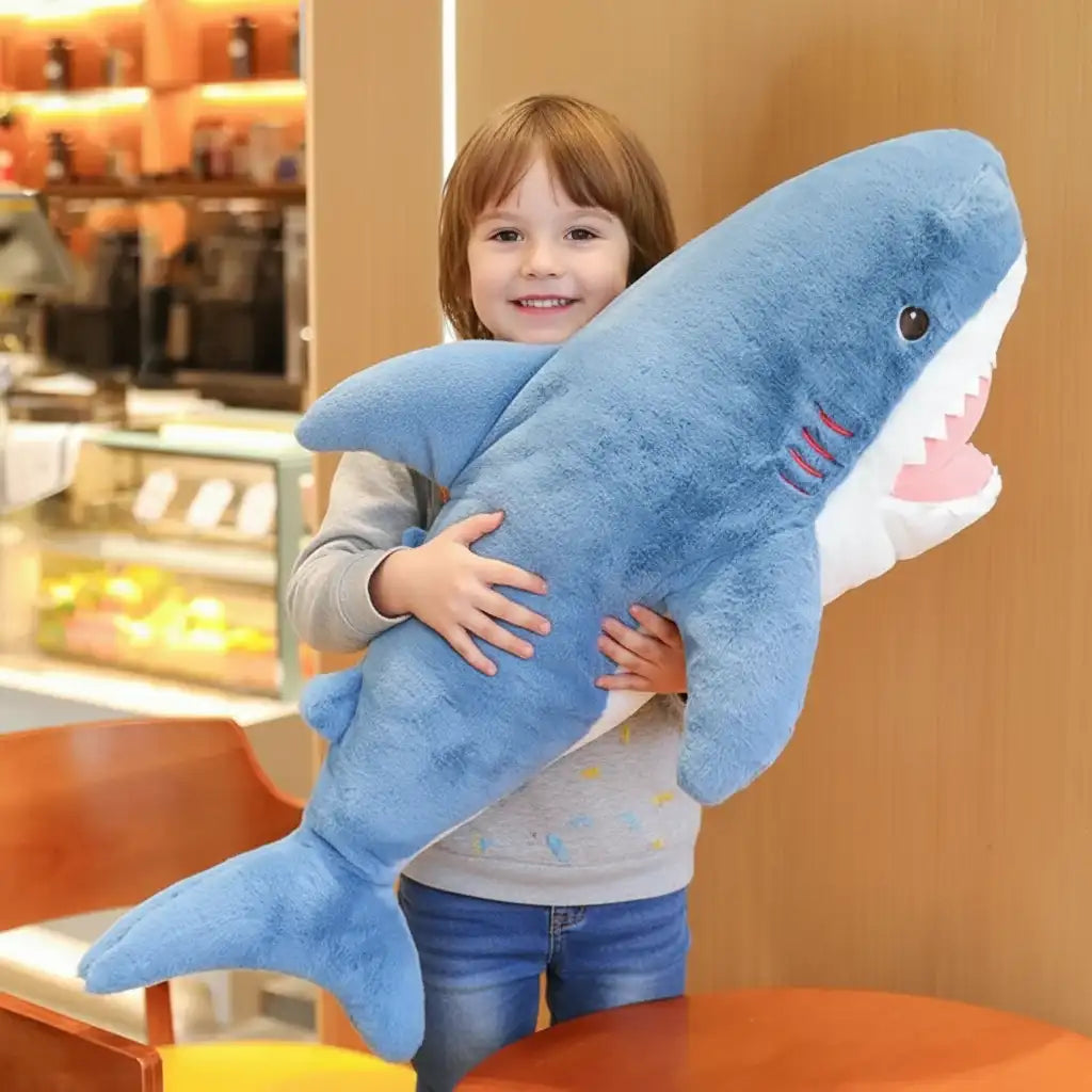 peluche de requin
