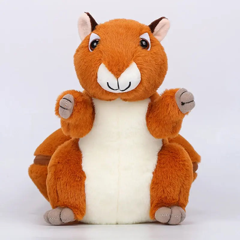 Squirrel Plush Grande Peluche