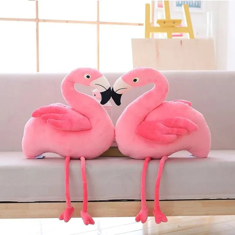 Pink Flamingo Plush