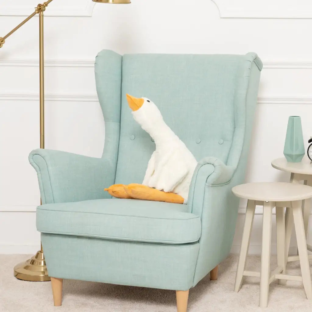 peluche géante canard