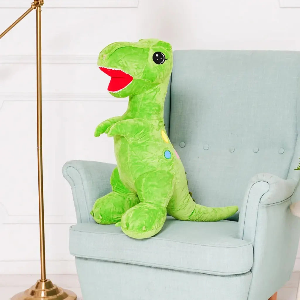 peluche geante dinosaure