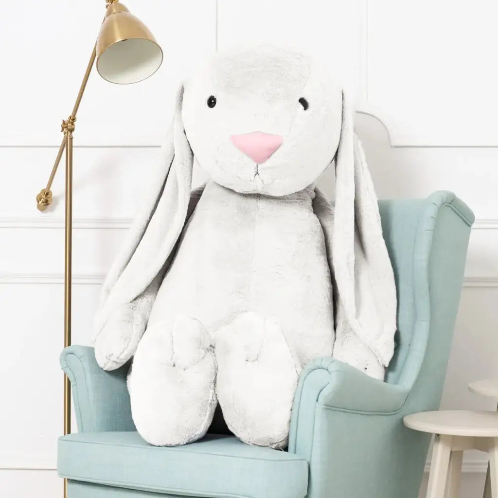peluche géante lapin