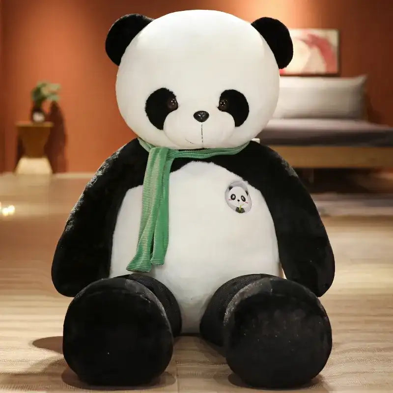 Large panda teddy online