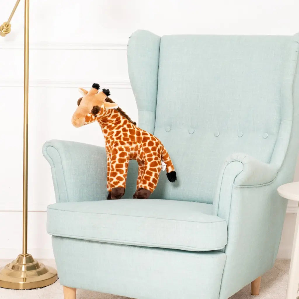peluche girafe bebe