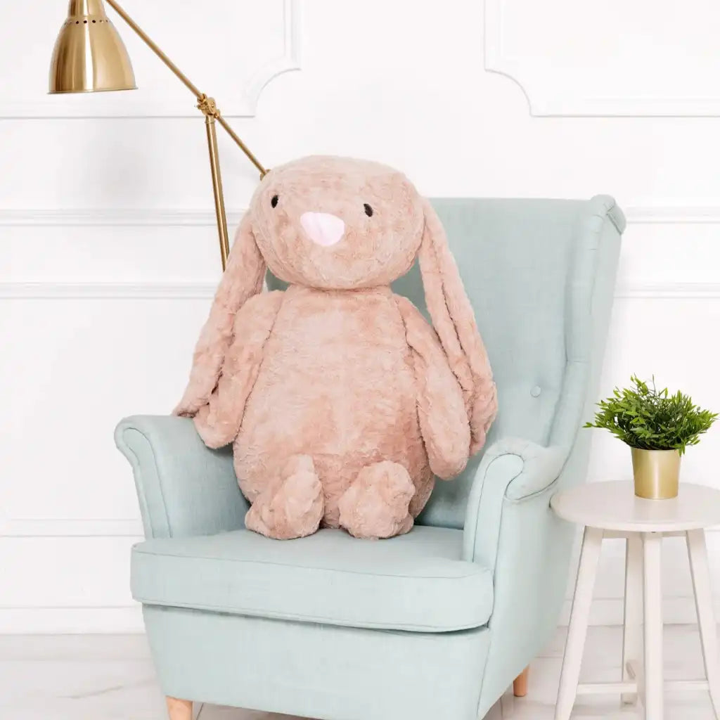 peluche grand lapin