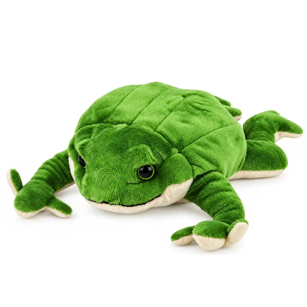 Beschwertes Frosch-Kuscheltier