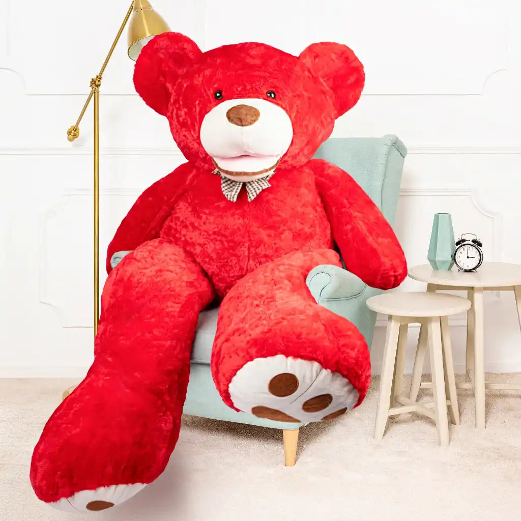 peluche gros nounours
